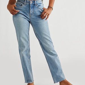 Free People High Waist CRVY Vintage Jeans